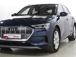 Azul Usado 2020 Audi e-tron Advanced Plus SUV | 40.000 € (Un poco caro)