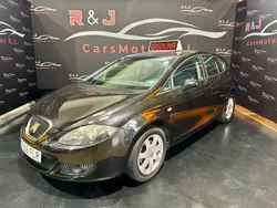 Negro Usado 2007 Seat Leon Stylance | 3990 € (Buen precio)