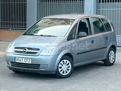 Azul Usado 2003 Opel Meriva Cosmo Monovolumen | 2100 €