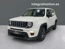 Blanco Usado 2022 Jeep Renegade Longitude SUV | 16.500 € (Precio justo)