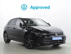 Negro Usado 2024 VW Golf VIII Berlina | 32.900 € (Precio justo)