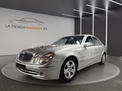 Gris / plata Usado 2004 Mercedes E320 Avantgarde Familiar | 5900 € (Precio justo)