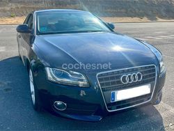 Azul Usado 2008 Audi A5 Coupe | 9800 € (Precio justo)
