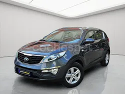 Gris Usado 2014 Kia Sportage SUV | 13.990 € (Precio justo)