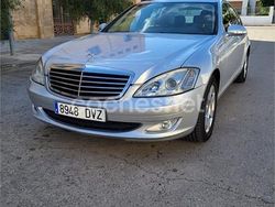 Gris / plata Usado 2006 Mercedes S350 Berlina | 8000 €
