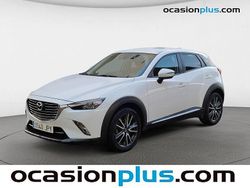 Blanco Usado 2016 Mazda CX-3 Luxury SUV | 14.900 € (Precio justo)