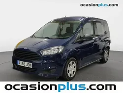 Azul Usado 2015 Ford Tourneo Courier Ambiente Monovolumen | 10.900 € (Precio justo)