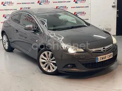 Gris / plata Usado 2015 Opel Astra GTC Sportive Berlina | 8900 € (Precio justo)