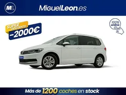 Blanco Usado 2021 VW Touran Business Monovolumen | 21.985 € (Super precio)
