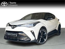 Blanco Usado 2021 Toyota C-HR Sport SUV | 26.450 € (Precio justo)