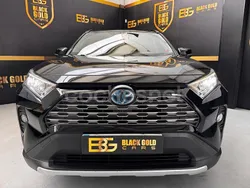 Negro Usado 2019 Toyota RAV4 Hybrid Advance SUV | 22.490 € (Precio justo)