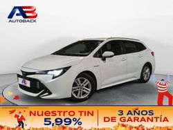 Blanco Usado 2021 Toyota Corolla Business Edition Familiar | 17.150 € (Precio justo)