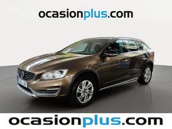 Marrón Usado 2016 Volvo V60 CC Kinetic Familiar | 14.550 € (Super precio)