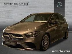 Gris Usado 2020 Mercedes B180 AMG line Monovolumen | 26.500 € (Buen precio)