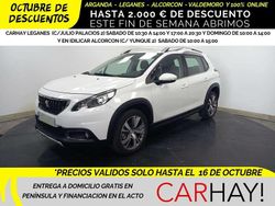 Blanco Usado 2018 Peugeot 2008 Allure SUV | 10.590 € (Precio justo)