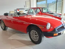 Rojo Usado 1978 MG B Descapotable | 14.000 €