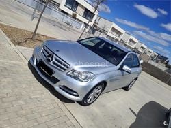 Gris / plata Usado 2012 Mercedes C220 Berlina | 9450 € (Super precio)