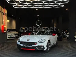 Blanco Usado 2019 Abarth 124 Spider Descapotable | 19.990 €