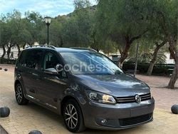 Gris / plata Usado 2013 VW Touran Advance Monovolumen | 10.500 € (Buen precio)