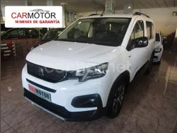 Blanco Usado 2020 Peugeot Rifter GT-line Monovolumen | 18.995 € (Buen precio)
