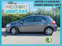 Gris / plata Usado 2012 Toyota Auris Advance Berlina | 7900 € (Precio justo)