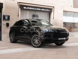 Azul Usado 2023 Porsche Cayenne Platinum Edition SUV | 88.900 € (Precio justo)