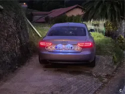 Gris / plata Usado 2009 Audi A5 Coupe | 10.500 € (Precio justo)