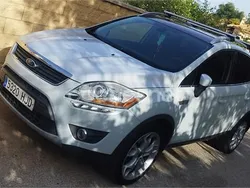 Blanco Usado 2012 Ford Kuga Titanium SUV | 10.000 € (Un poco caro)