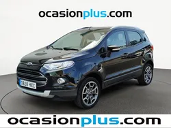 Negro Usado 2014 Ford Ecosport Limited SUV | 10.990 € (Precio justo)