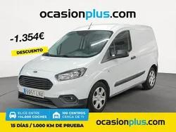 Blanco Usado 2021 Ford Transit Trend Berlina | 14.900 € (Precio justo)