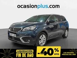 Azul Usado 2017 Peugeot 5008 Active Monovolumen | 16.250 € (Precio justo)