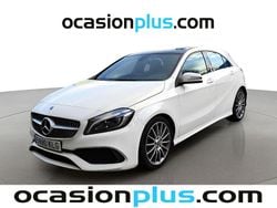 Blanco Usado 2018 Mercedes A180 AMG Utilitario | 20.319 € (Precio justo)