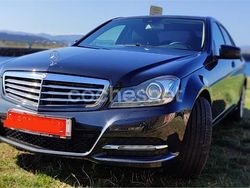 Negro Usado 2012 Mercedes C250 Elegance Berlina | 14.900 € (Precio justo)