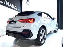 Blanco Usado 2024 Audi Q3 Sportback Ambiente SUV | 44.890 € (Un poco caro)
