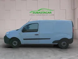 Blanco Usado 2021 Renault Kangoo Monovolumen | 12.050 € (Un poco caro)