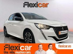 Blanco Usado 2023 Peugeot 208 Active Utilitario | 11.480 € (Buen precio)