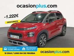 Rojo Usado 2019 Citroën C3 Aircross Feel SUV | 12.550 € (Precio justo)