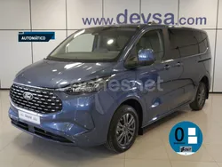 Azul Nuevo 2025 Ford Tourneo Custom Titanium Monovolumen | 53.690 € (Precio justo)