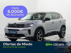 Gris Usado 2024 Citroën C5 Aircross PureTech SUV | 19.990 € (Buen precio)