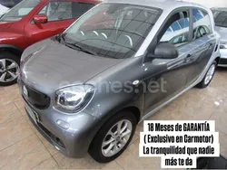 Gris / plata Usado 2018 Smart ForFour Berlina | 7995 € (Precio justo)
