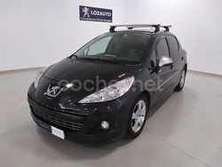 Negro Usado 2012 Peugeot 207 Active Berlina | 6900 € (Precio justo)
