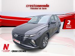 Gris Usado 2022 Hyundai Tucson SUV | 23.490 € (Precio justo)