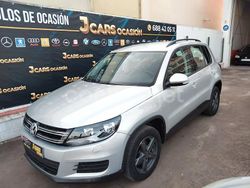 Gris / plata Usado 2014 VW Tiguan SUV | 12.999 € (Buen precio)