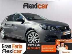 Gris Usado 2020 Peugeot 308 Style Berlina | 11.490 € (Precio justo)