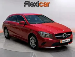 Rojo Usado 2018 Mercedes CLA180 Berlina | 15.490 € (Buen precio)