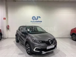 Gris / plata Usado 2019 Renault Captur Zen SUV | 15.090 € (Precio justo)