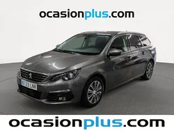 Gris plata Usado 2021 Peugeot 308 Allure Familiar | 12.537 € (Precio justo)