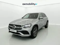 Gris / plata Usado 2022 Mercedes GLC200 SUV | 49.900 € (Un poco caro)
