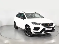 Blanco Usado 2024 Cupra Ateca SUV | 32.900 € (Buen precio)
