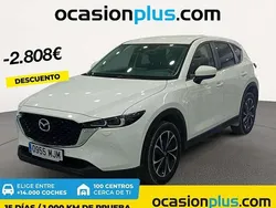 Blanco Usado 2023 Mazda CX-5 Center-Line SUV | 28.082 € (Precio justo)